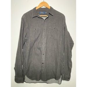 POLO Ralph Lauren Grey Shirt - MEDIUM